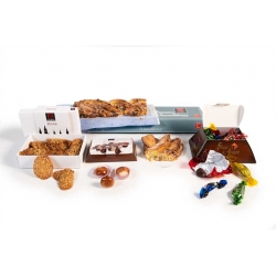 Pack Trenza de Almudévar, Castañas, Tejas y Frutas