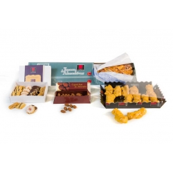 Pack Trenza de Almudévar, Pastas, Caprichos y Lacitos
