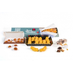 Pack Trenza de Almudévar, Lacitos Yema y Rocas